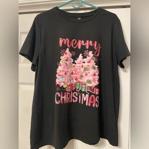 Ladies Christmas tee